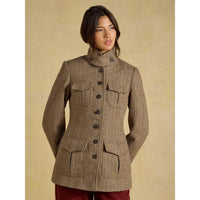 Joules Womens Saddlebury Tweed Jacket