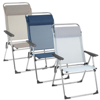 Lafuma Alu Cham XL Batyline ISO Armchair