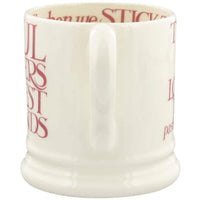 Emma Bridgewater Pink Toast Soul Sisters Half Pint Mug