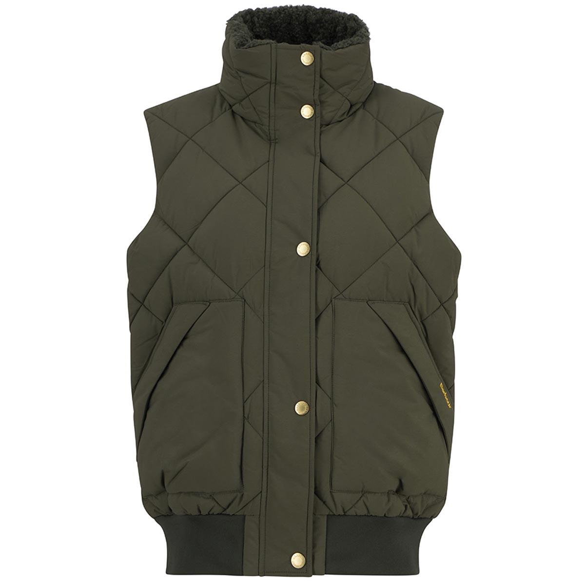 Barbour Womens Becky Puffer Gilet