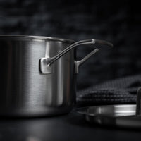 Kuhn Rikon Culinary Fiveply Casserole With Lid Handle