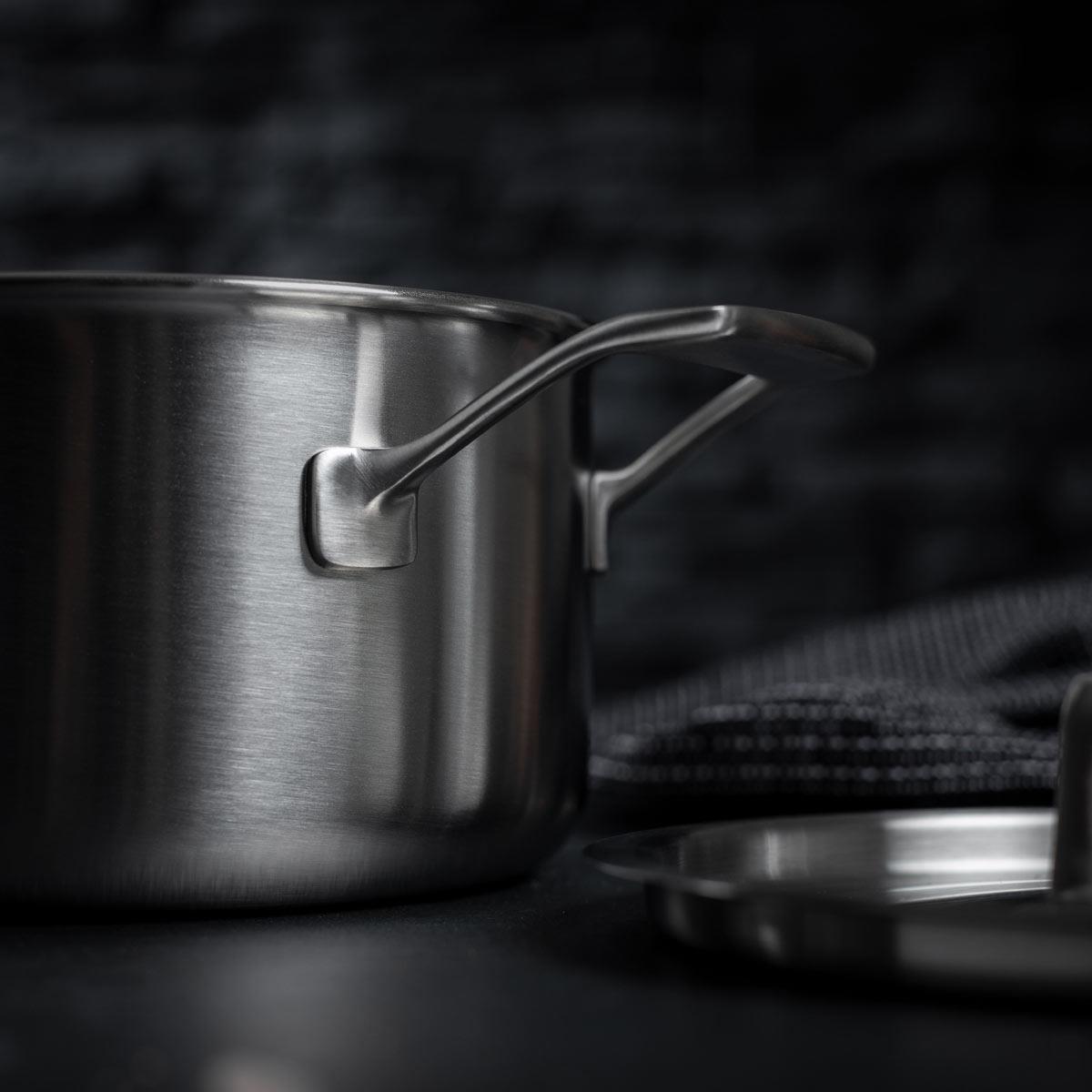 Kuhn Rikon Culinary Fiveply Casserole With Lid Handle