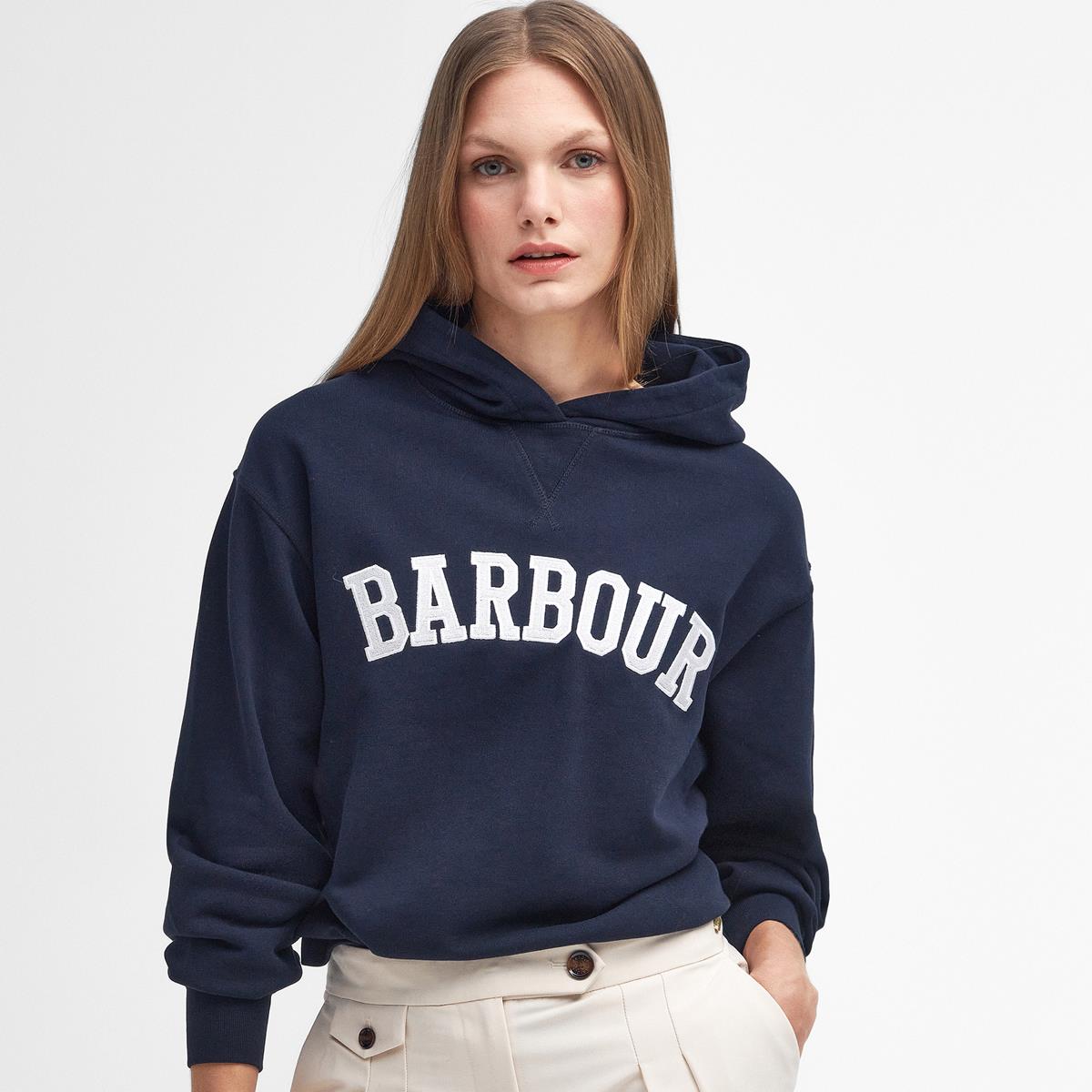 Barbour Womens Northumberland Hoodie