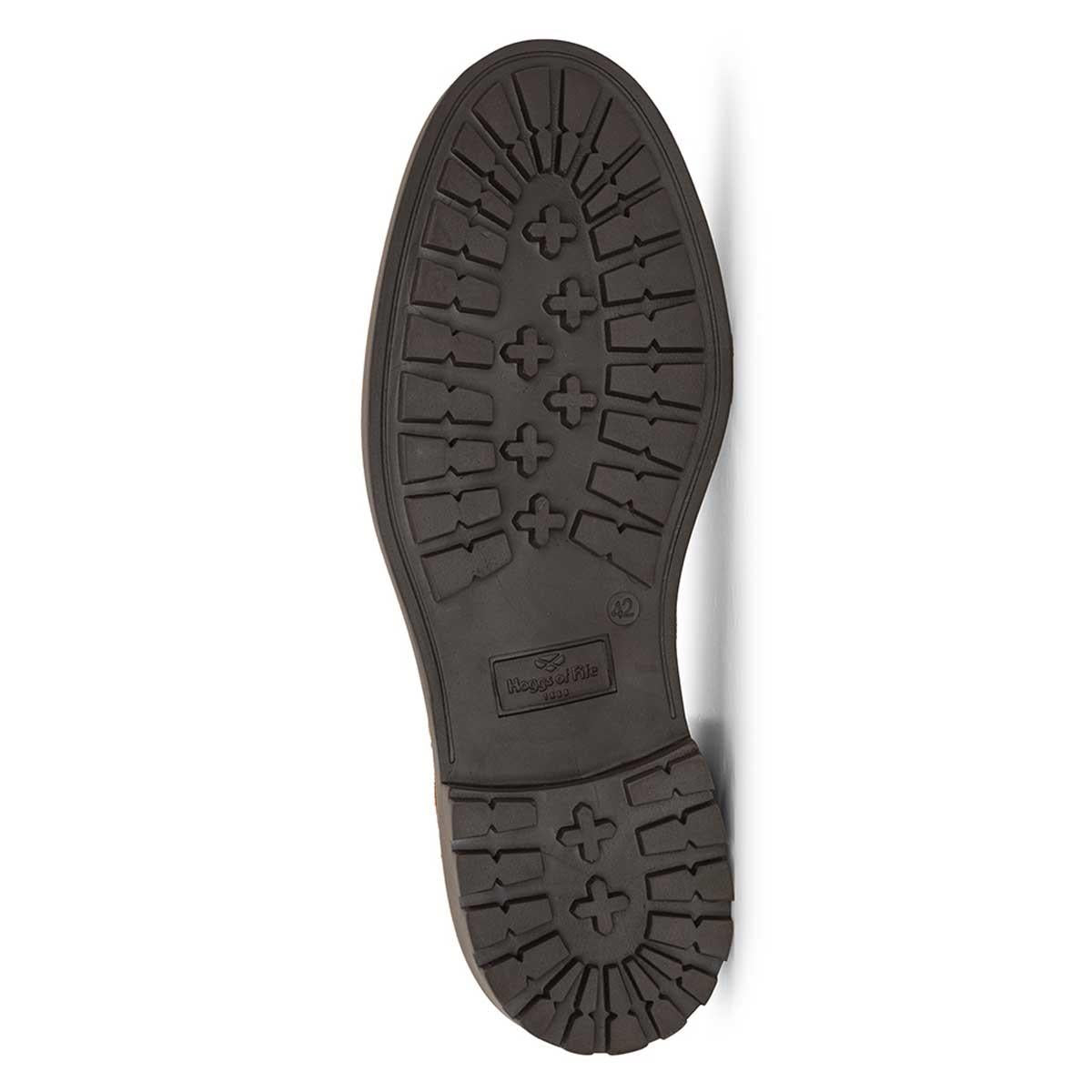Coffee Suede Hoggs Of Fife Mens Clayton Chukka Boot sole