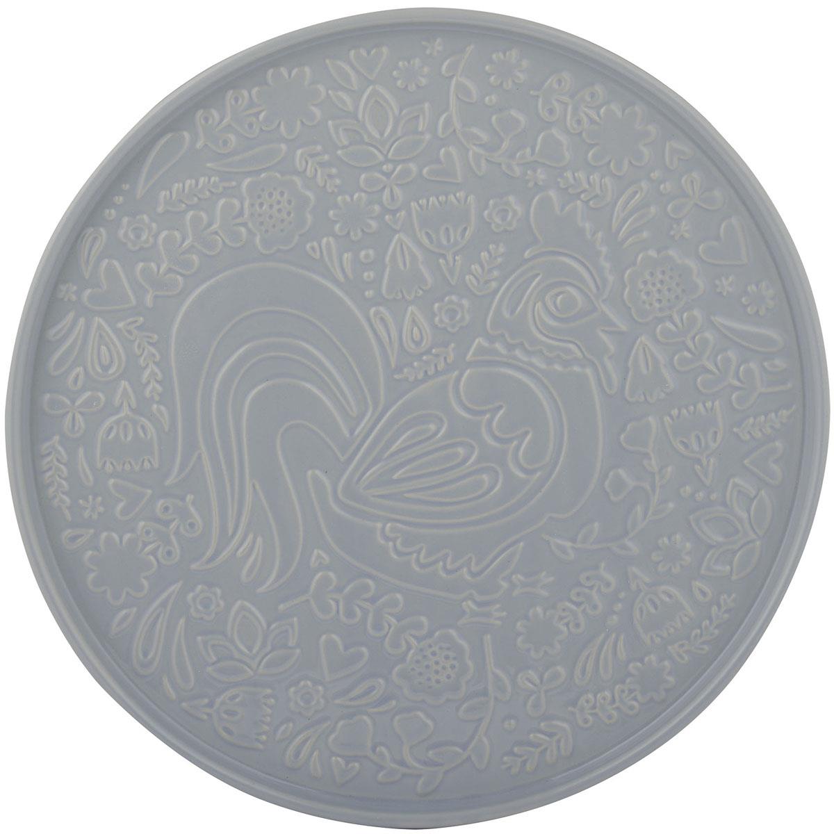 Mason Cash Home To Roost Round Platter