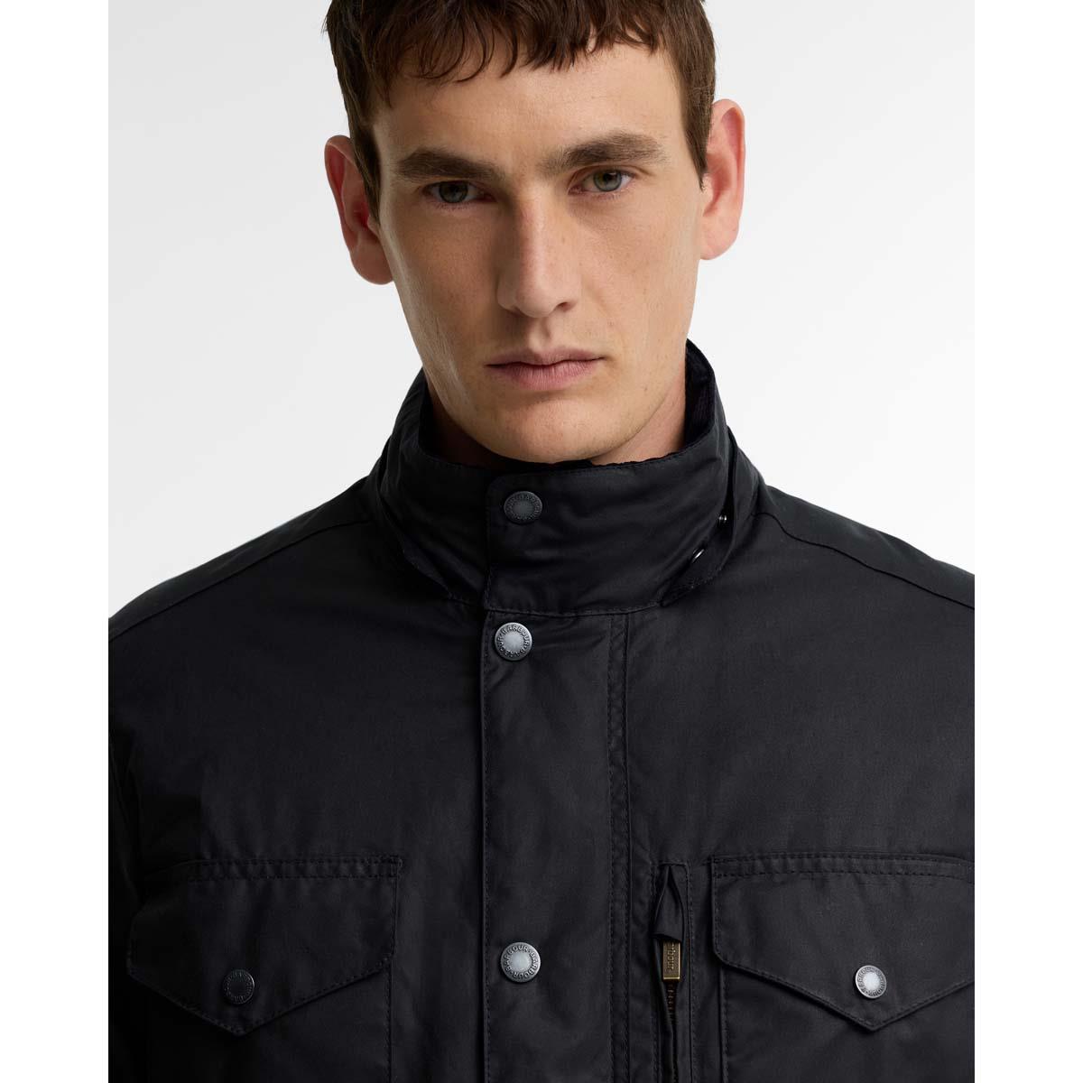 Barbour Mens Winter Sapper Wax Jacket