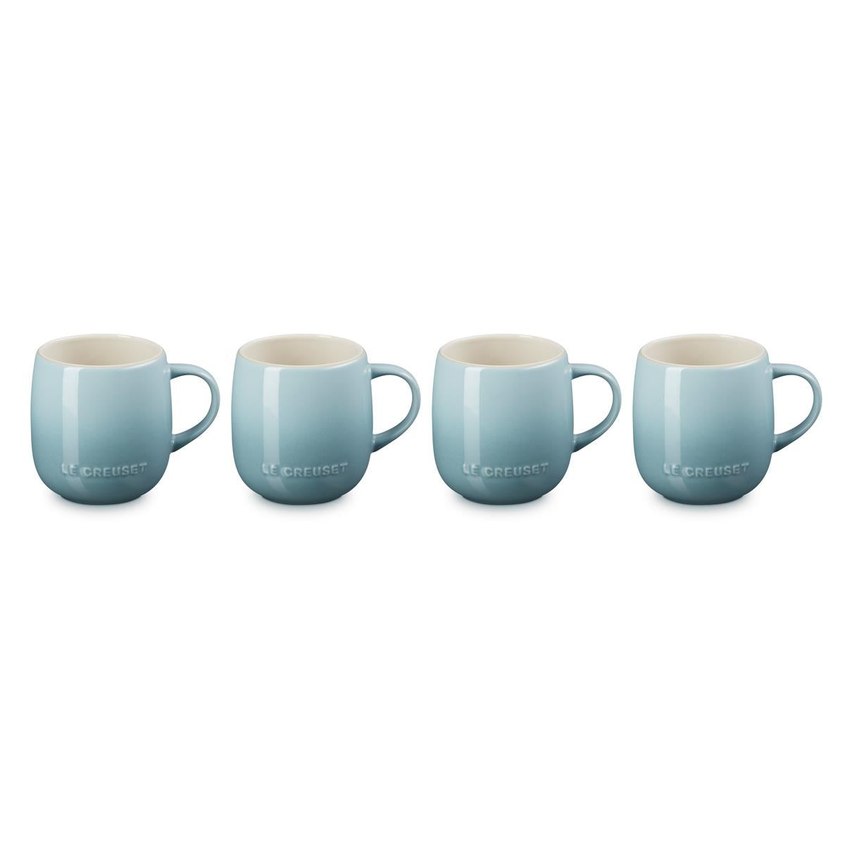 Le Creuset Set of 4 380ml U Mugs