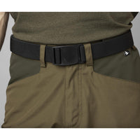 Black Seeland Mens Arc Belt On Model