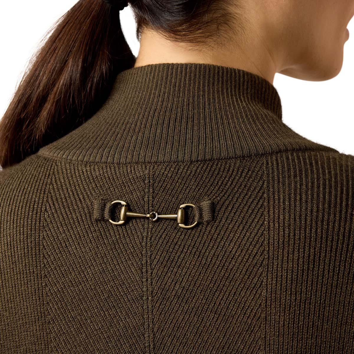 Ariat Womens Foxleigh 1/2 Zip Sweater