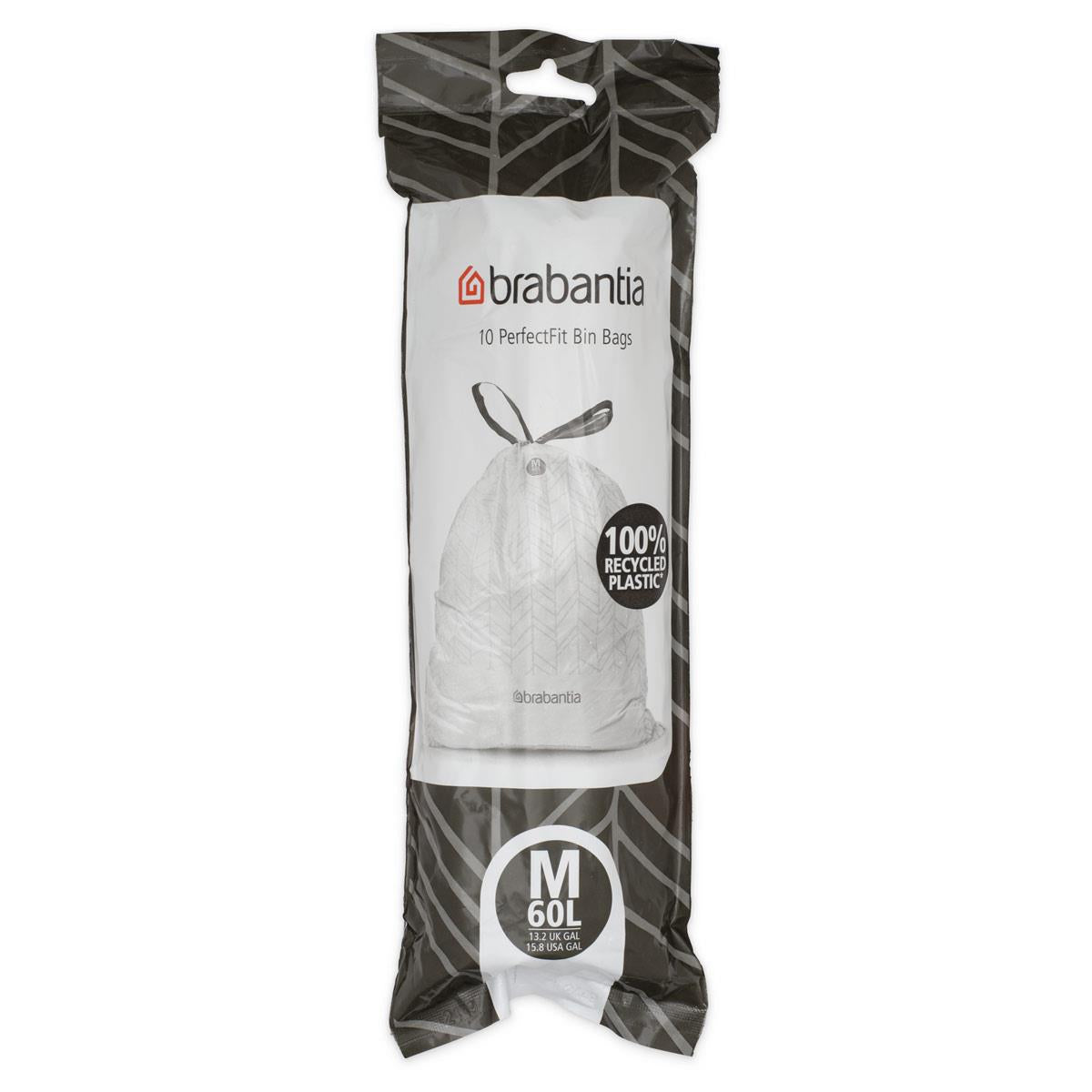 Code M Brabantia PerfectFit Bin Bags 10 Bags Per Roll