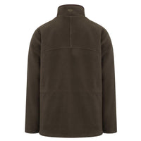 Green Hoggs Of Fife Mens Ghillie II Waterproof Padded Fleece Jacket Back