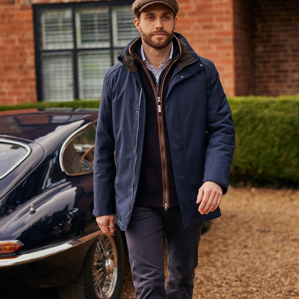 Schoffel Mens Whitton Waterproof Coat