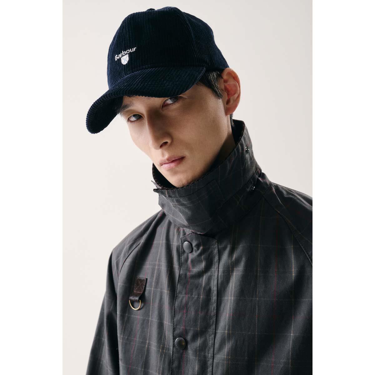 Barbour Mens Preston Cord Cap