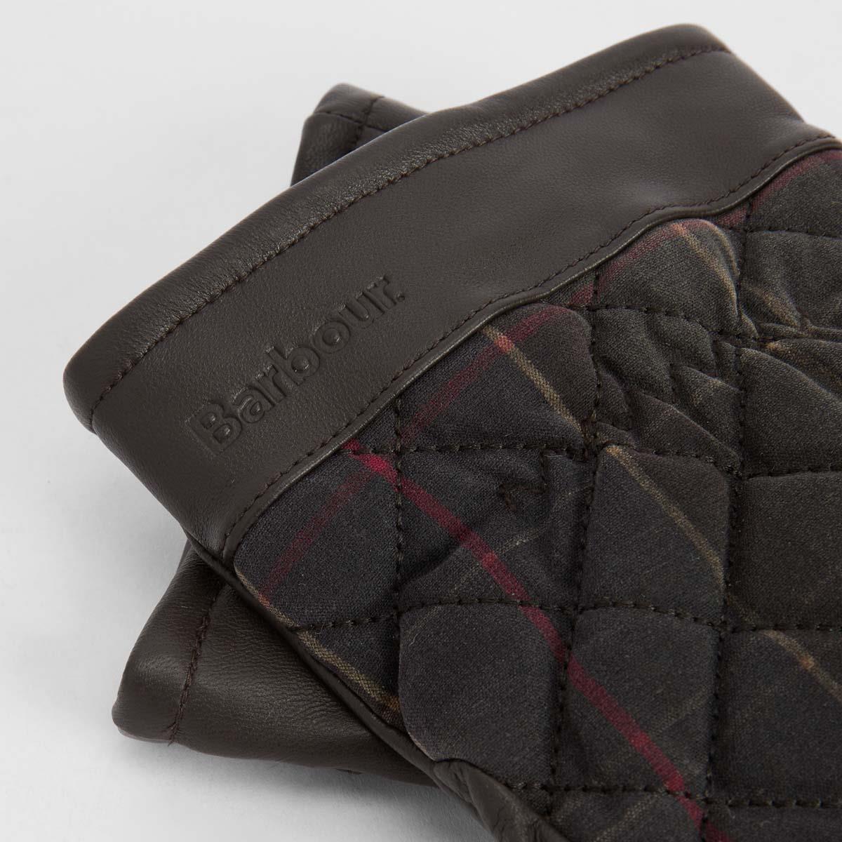 Barbour Darwen Tartan Gloves