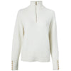Holland Cooper Womens Tori Quarter Zip Knitted Jumper