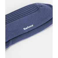 Graphite Barbour Eric Boot Sock logo