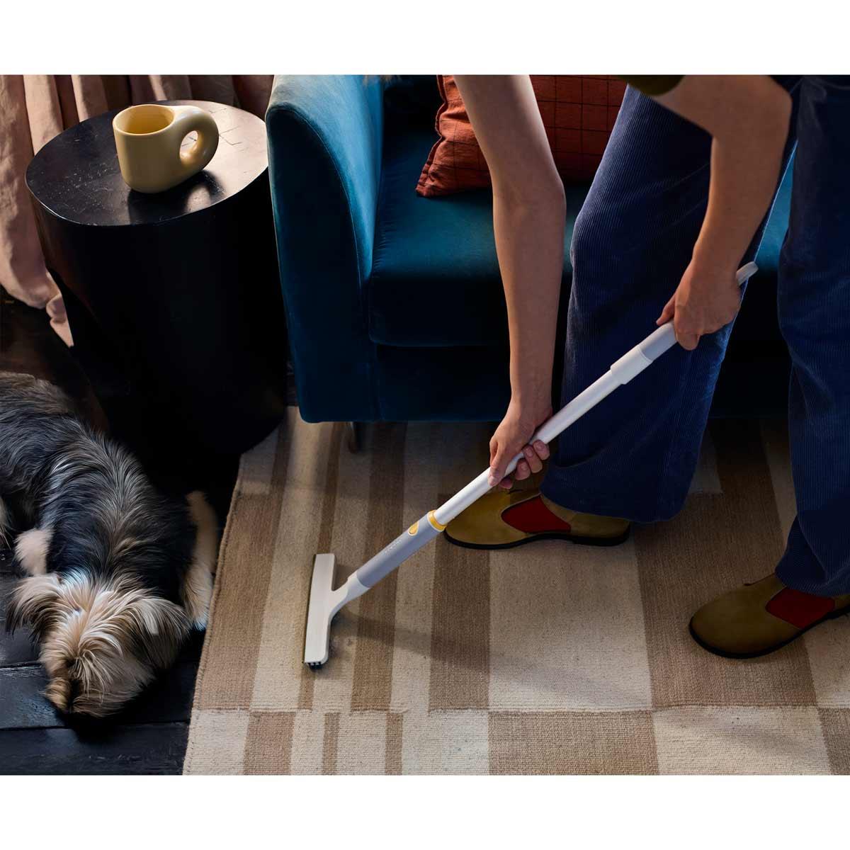 Joseph Joseph CleanTech Carpet and Upholstery Cleaning Set Lifestyle In Use