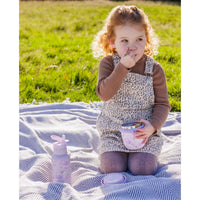 Viners Believe Water Bottle Flip Straw 350ml LS