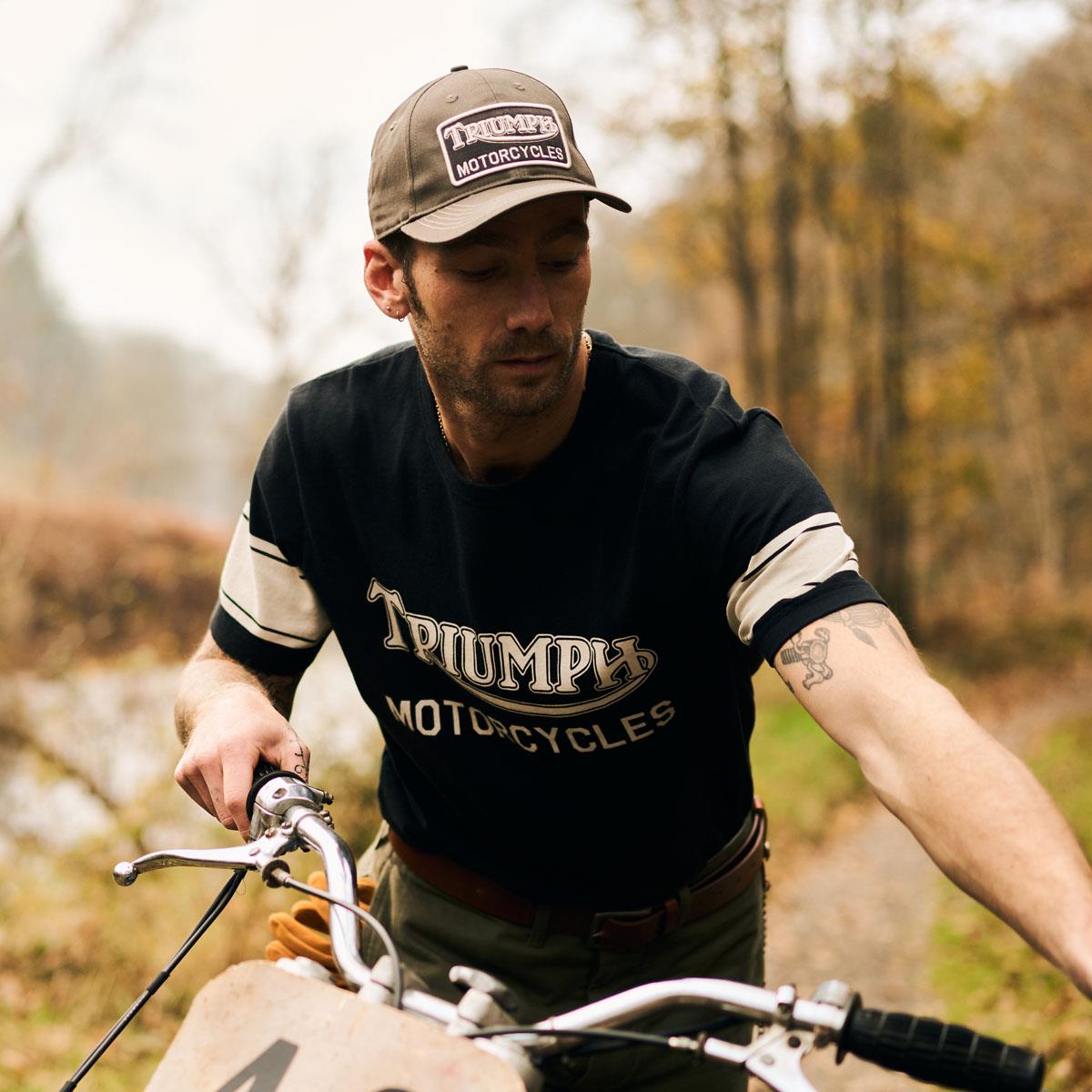 Triumph Utah Tee