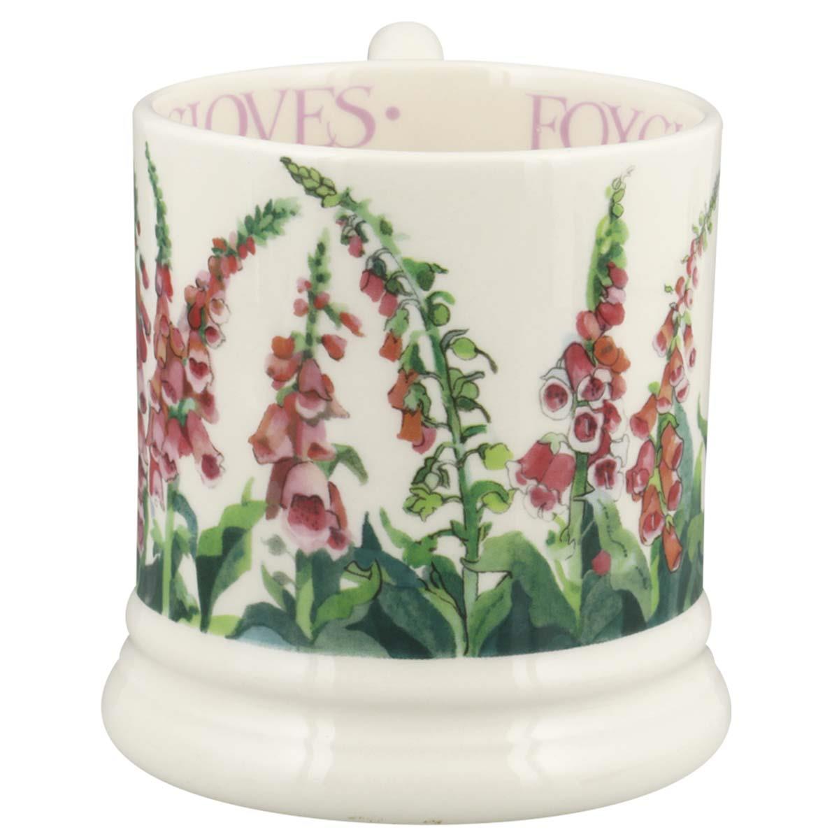Emma Bridgewater Foxgloves Half Pint Mug