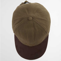 Uniform Green Barbour Mens Langdale Cap top