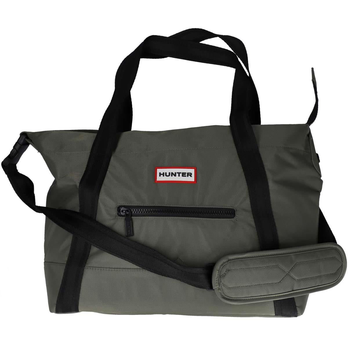 Hunter Nylon Midi Topclip Tote