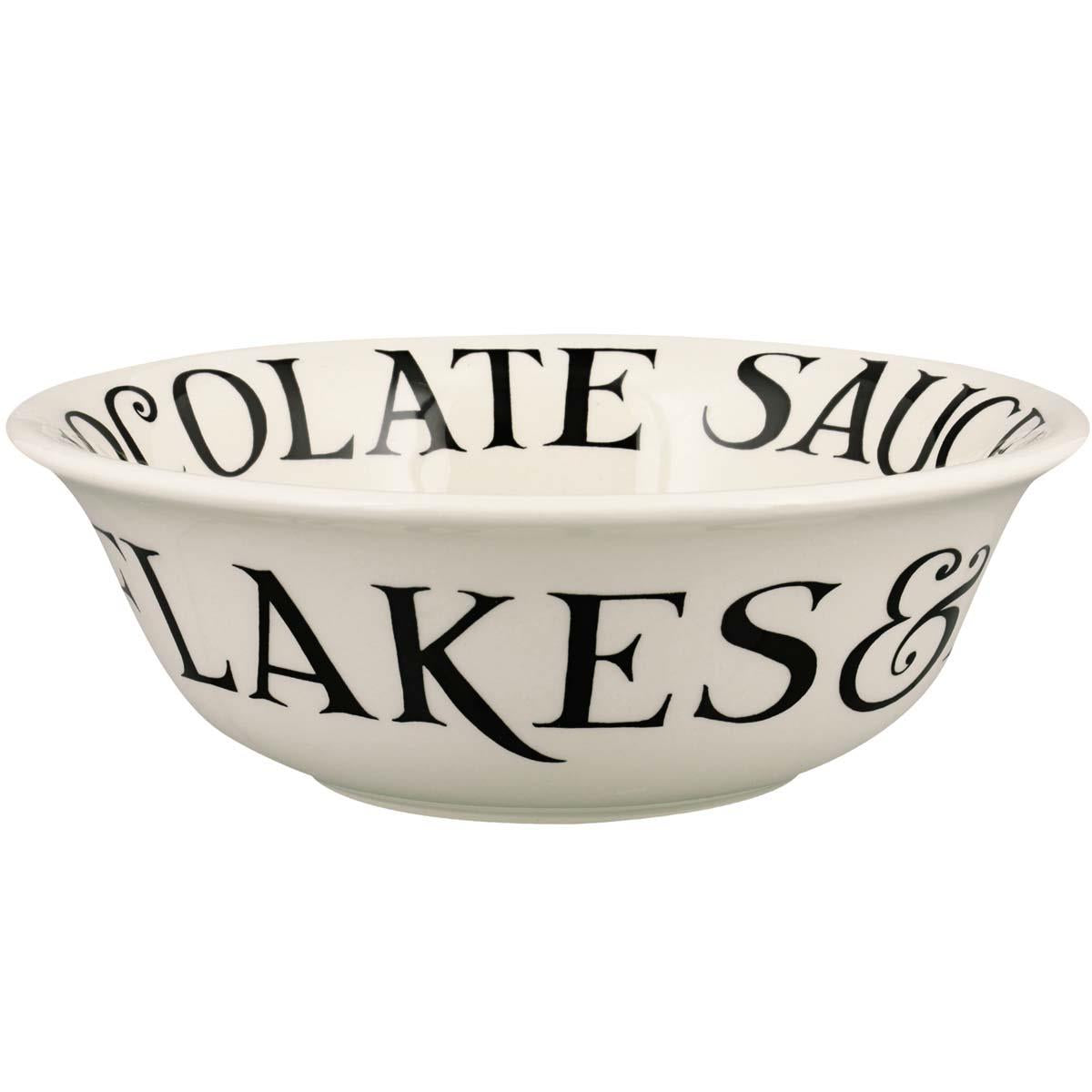 Emma Bridgewater Black Toast Cereal Bowl