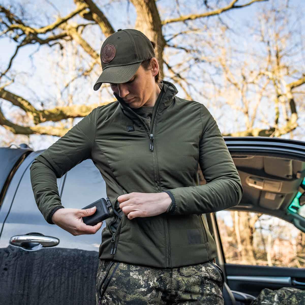 Seeland Womens Celsius Aia Heat Jacket