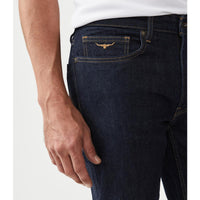 Indigo Rinse Wash R.M. Williams Mens Ramco Denim Jeans Detail