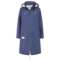 Indigo Lazy Jacks Womens LJ159 Snug Lined Long Waterproof Jacket