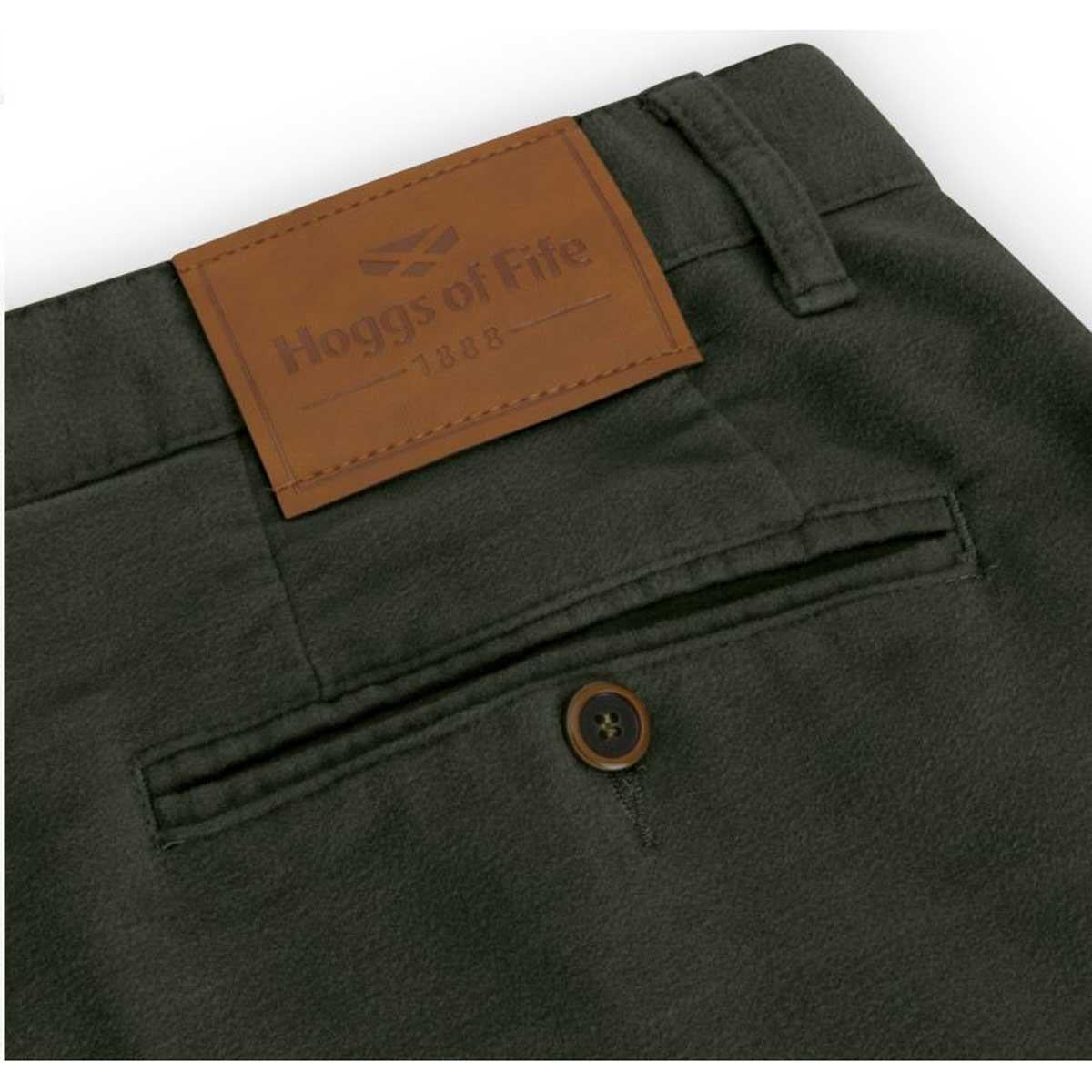 Hoggs of Fife Carrick Technical Stretch Moleskin Trouser