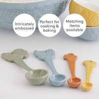 Mason Cash Home To Roost Set Of 4 Measuring Spoons