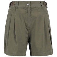 Dusky Green Barbour Womens Cecile Shorts