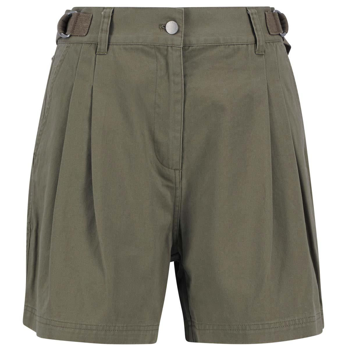 Dusky Green Barbour Womens Cecile Shorts