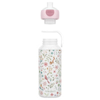 Mepal Little Dutch Fairy Wonders Pop-Up Bottle Exploded