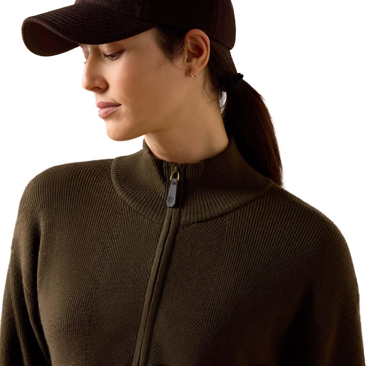 Ariat Womens Foxleigh 1/2 Zip Sweater