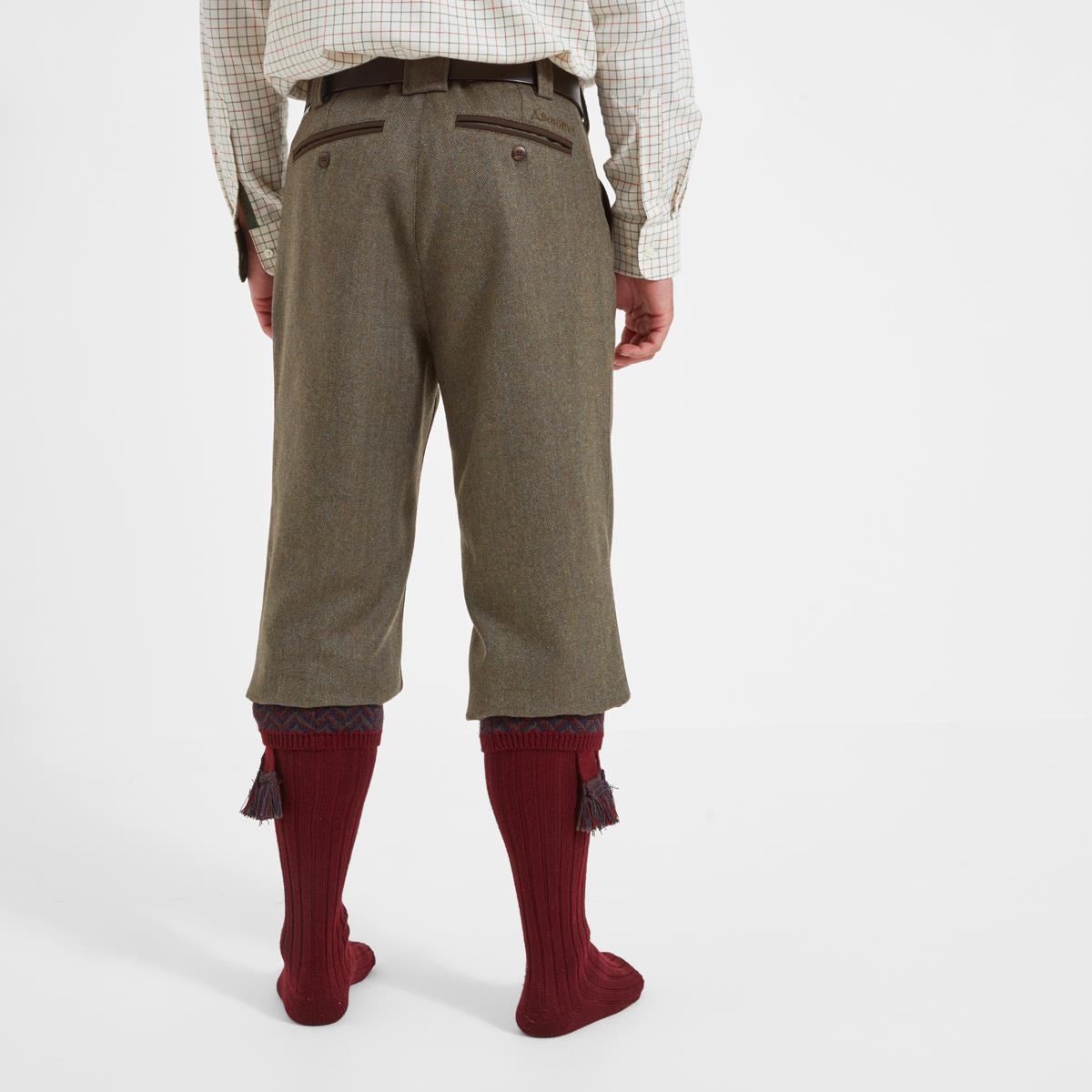 Schoffel Mens Ptarmigan Tweed Plus Twos GORE-TEX