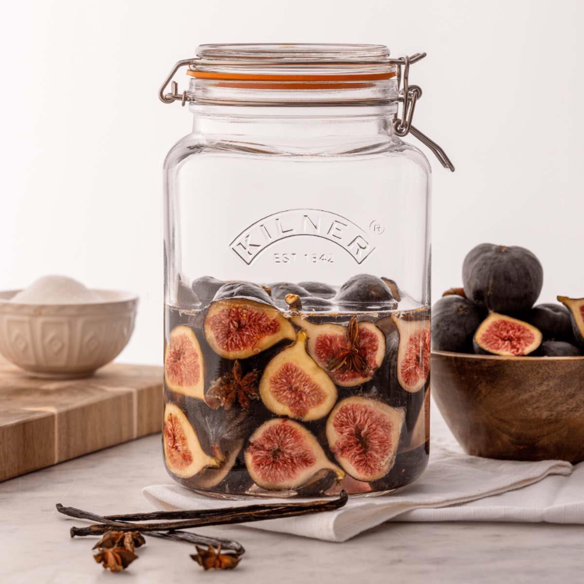 Kilner Cliptop Preserving Jars