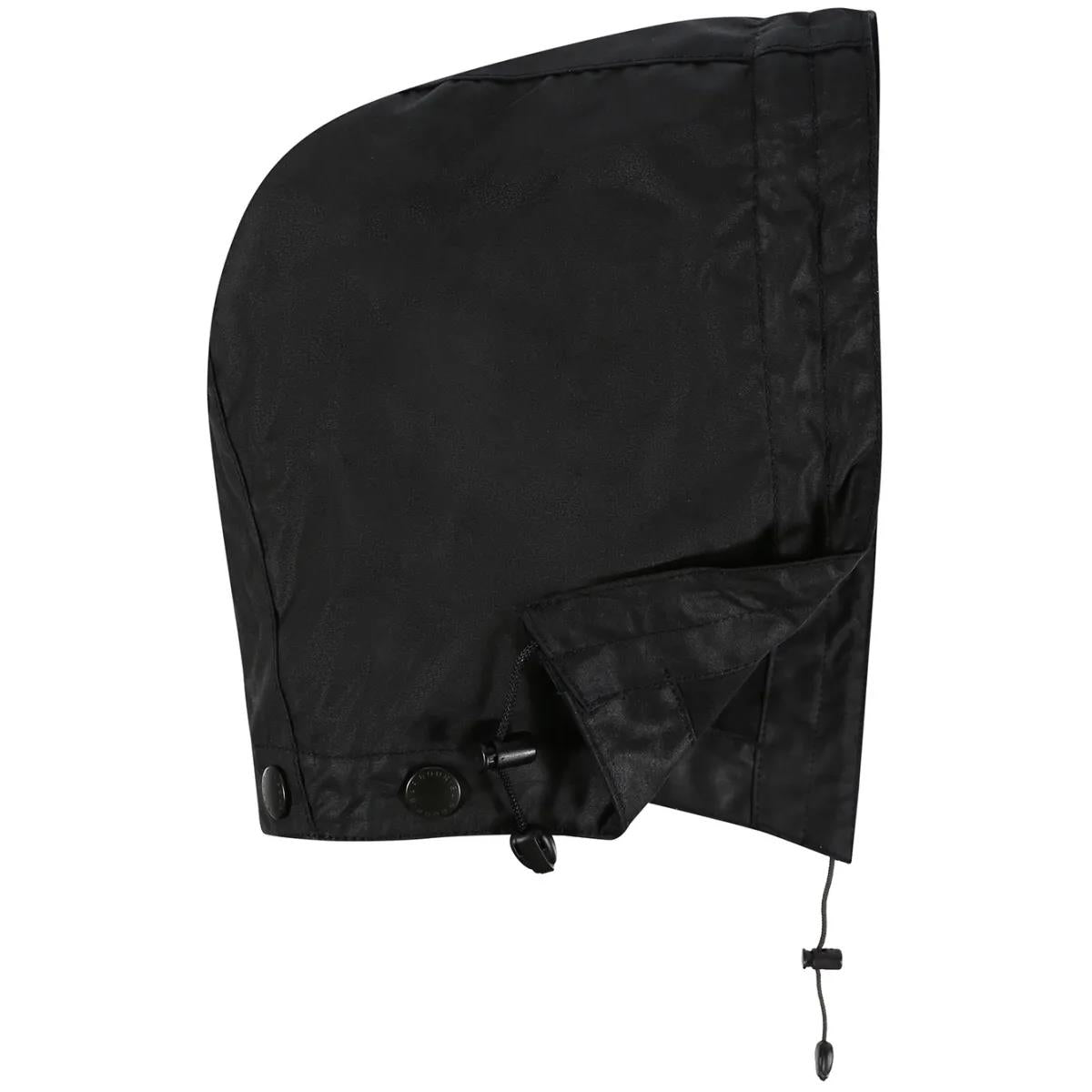 Barbour Wax Cotton Plain Hood