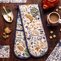Price and Kensington Woodland Double Oven Glove LS