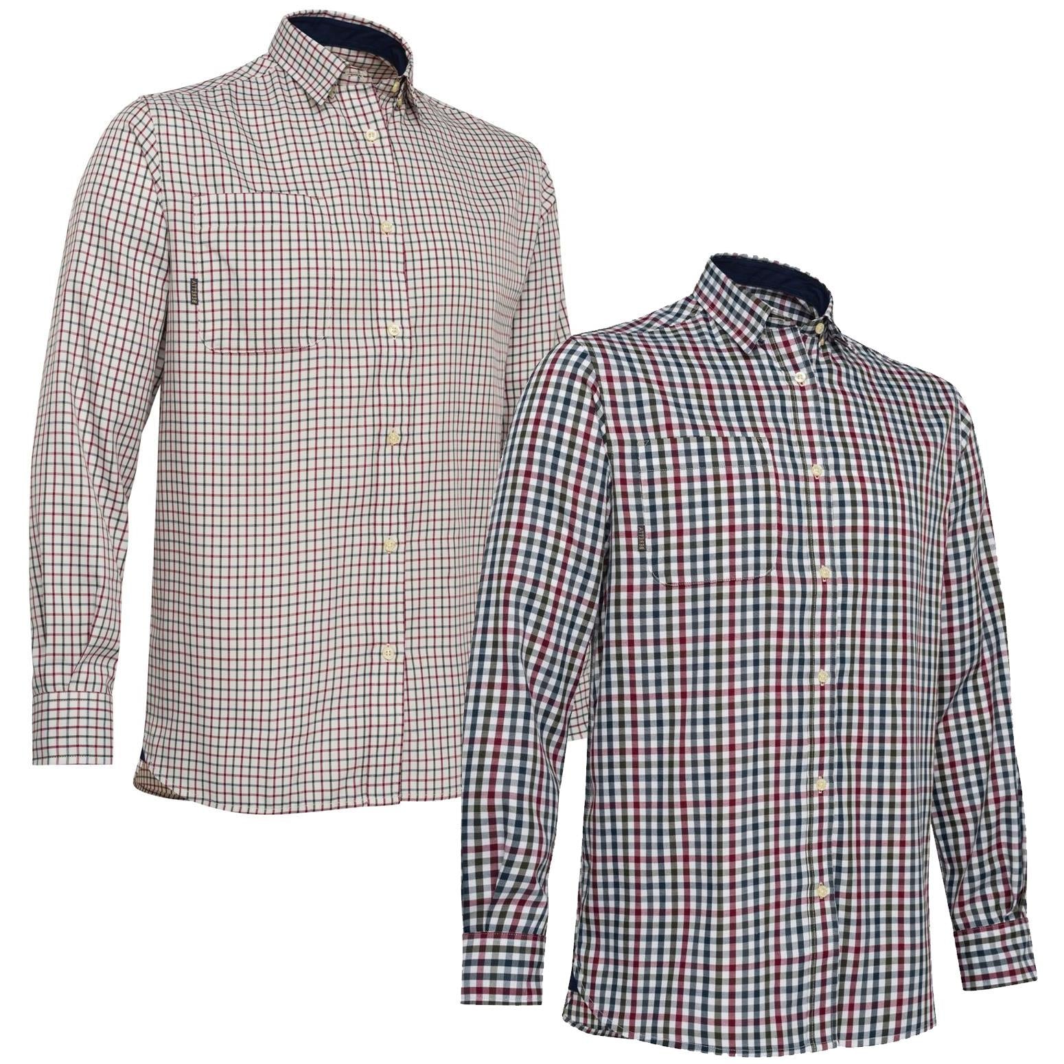Beretta Mens Ellis LS Shirt