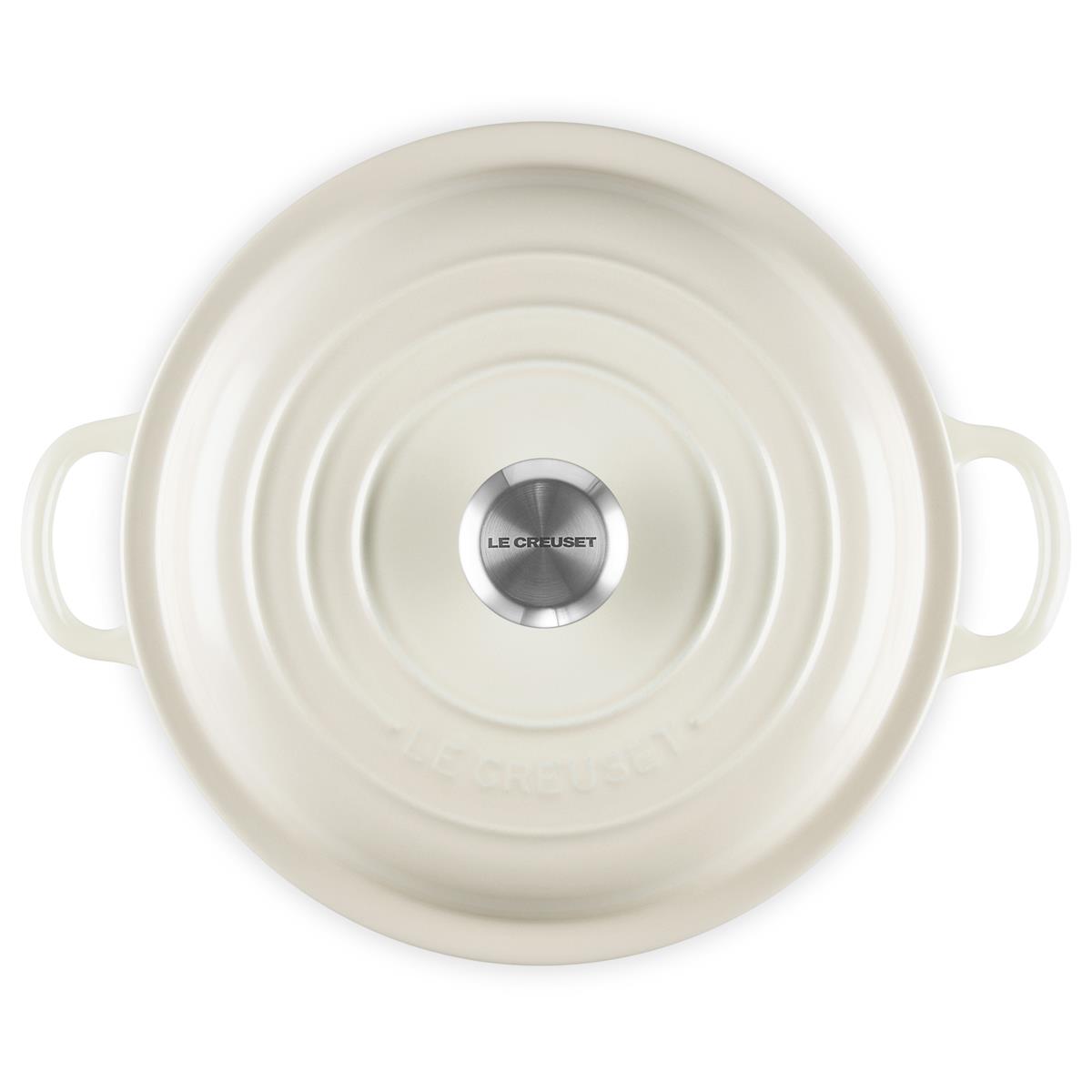Le Creuset 22cm Cast Iron Shallow Casserole Dish