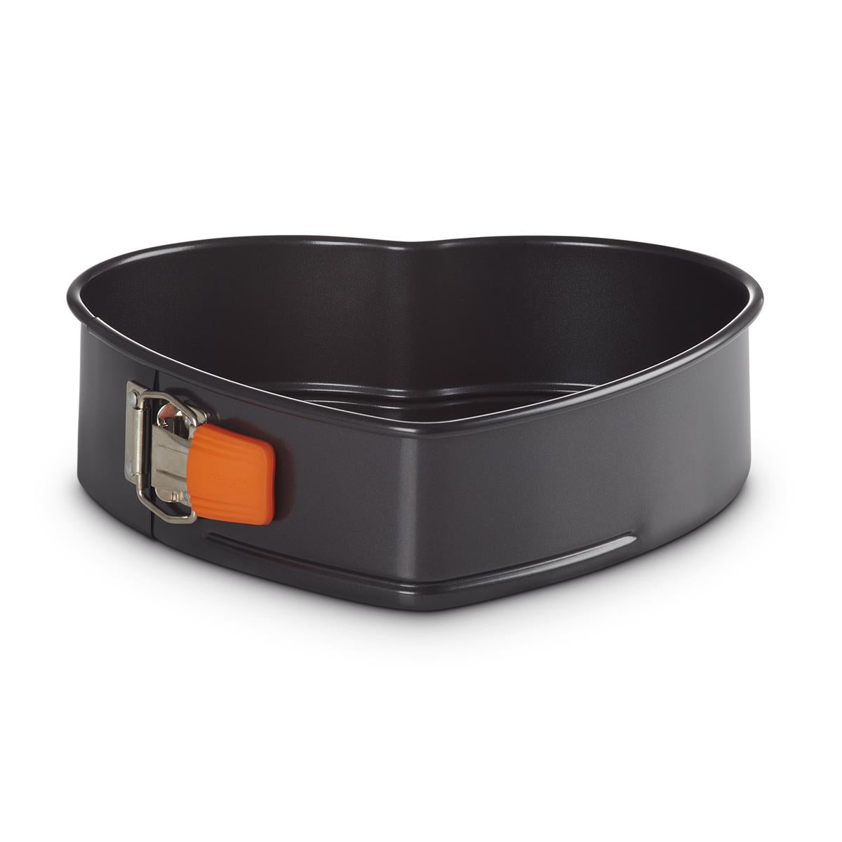 Le Creuset Toughened Non-stick 25cm Heart Springform Cake Tin