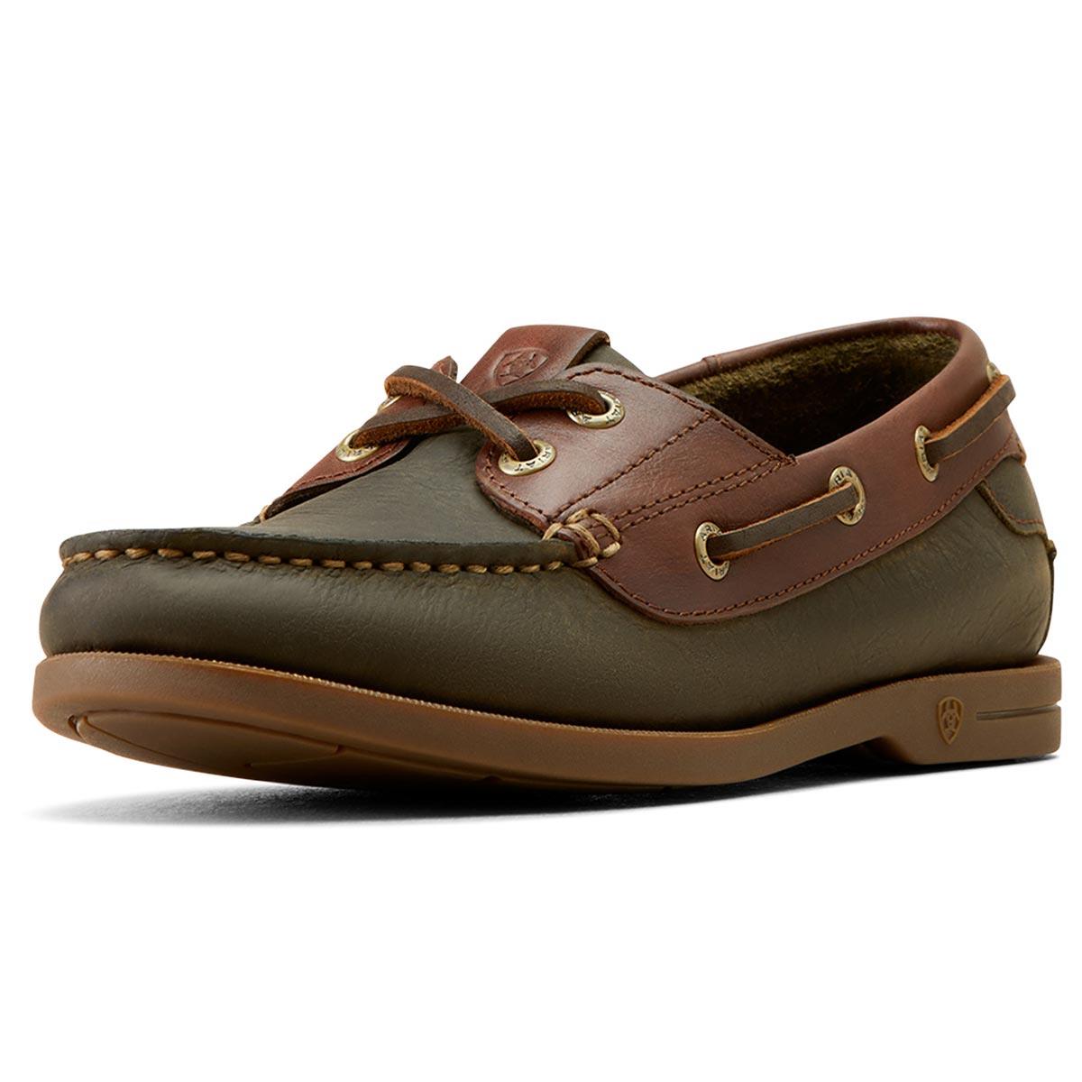 Ariat Womens Antigua Boat Shoes