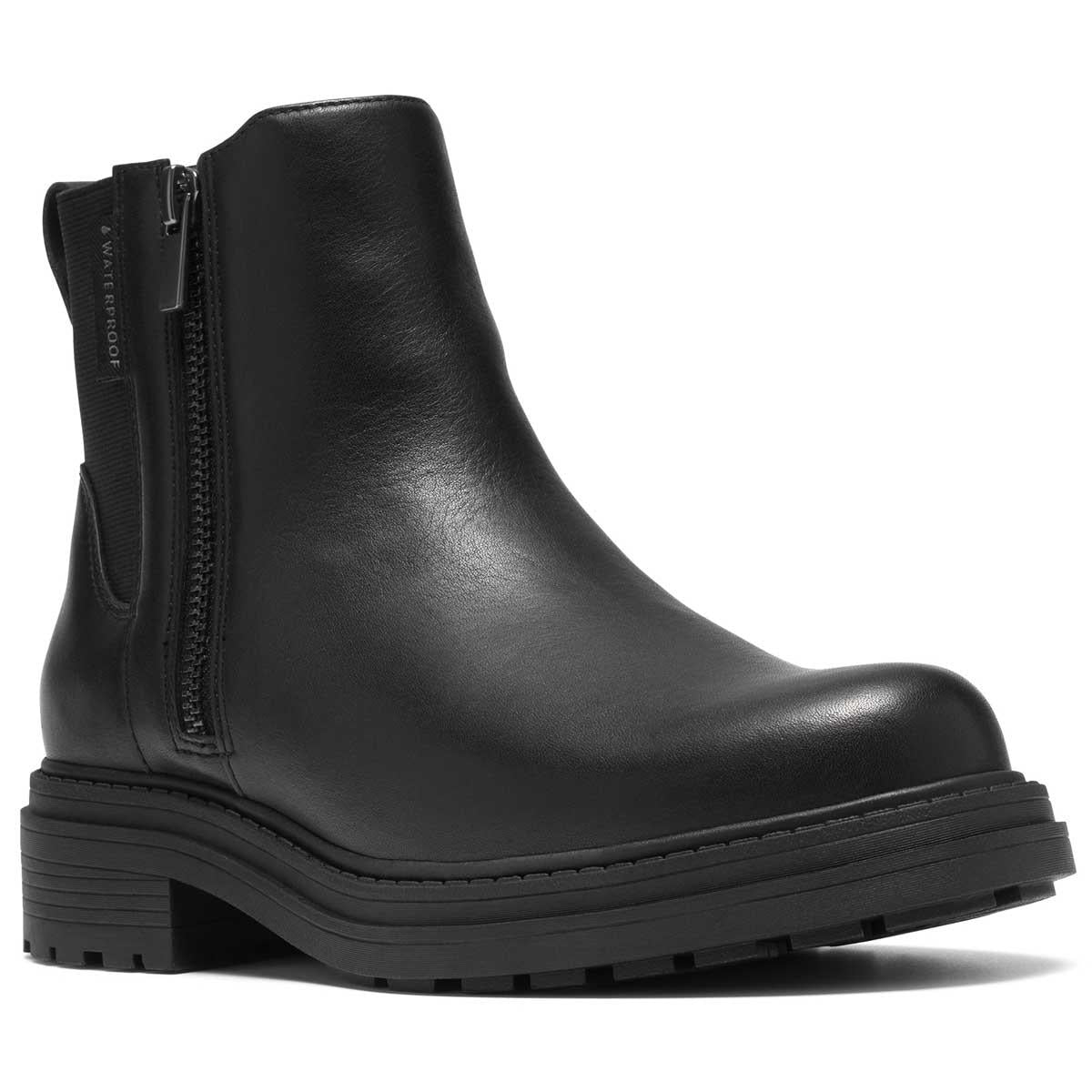 Clarks Womens Orinoco3 Zip Waterproof Boots
