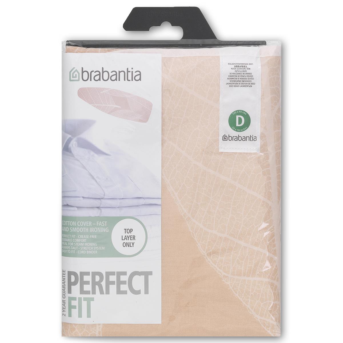Brabantia Ironing Board Cover D 135x45cm 2mm Foam Assorted Designs