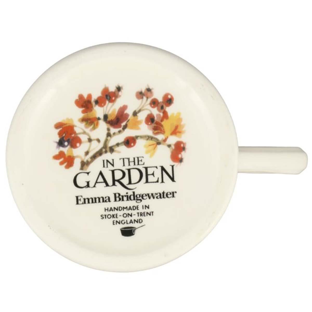 Emma Bridgewater Autumn Garden Birds Pheasant in Hawthorn Half Pint Mug