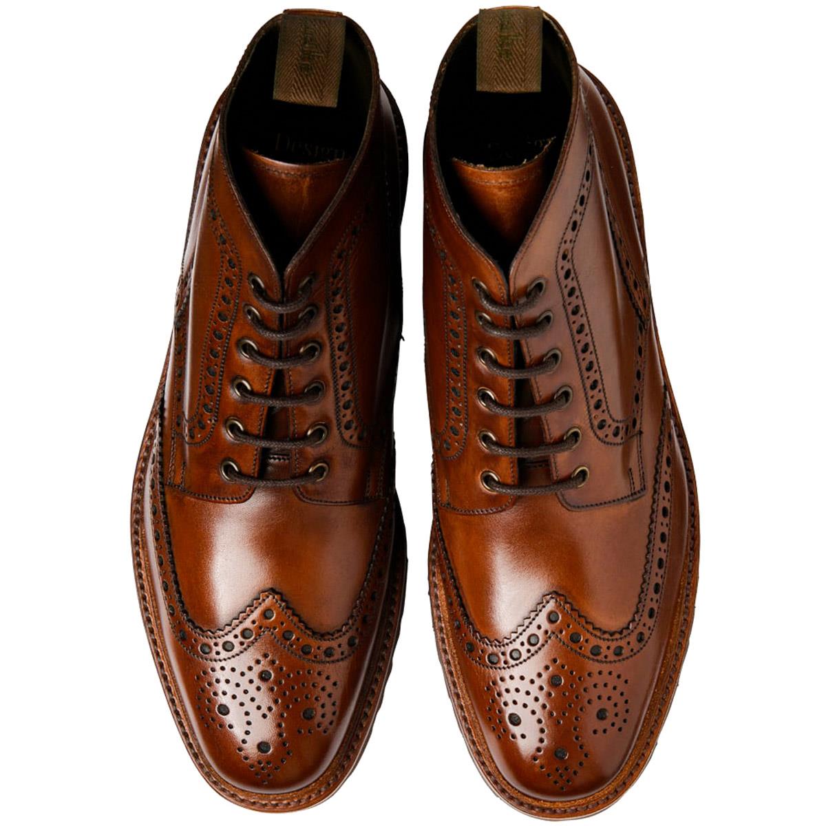 Cedar Loake Mens Pegasus Brogue Boot Top