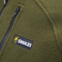 Olive Swazi Mens Muskox Jacket Chest