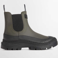 OLIVE Barbour Womens Harriety Chelsea Boot SIDE